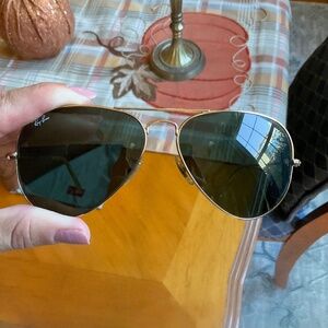Rayban Aviator Sunglasses